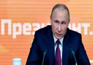بوتين: نأمل فى إتاحة فرصة لترامب لإقامة اتصالات مع روسيا