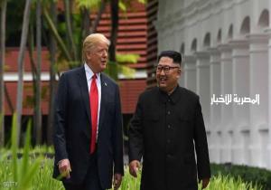 ترامب يبحث عن مكان قمة جديدة مع كيم في 4 مواقع