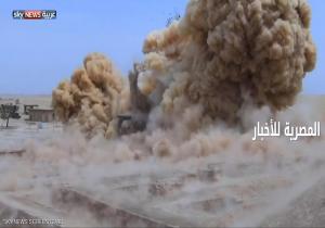 تنظيم  "داعش " يدمر معبد "نابو"