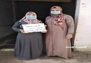 تحت شعار " قف .. سنهزم فيروس كورونا " بمشاركة ١٠٠ رائدة ريفية حملة توعية أطلقها قومى