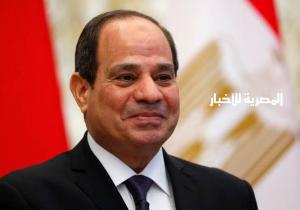 الرئيس السيسي يهنئ الشعب المصري بمناسبة بداية العام الجديد