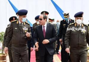 السيسي يتناول مع قادة القوات المسلحة كافة الأحداث المحلية والإقليمية والعالمية