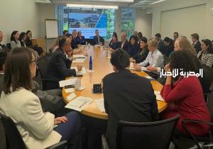 «المشاط» تستعرض آليات تفعيل الاستدامة والتمويل من أجل التنمية باجتماعات واشنطن
