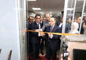 مساعد وزير الخارجية يفتتح مكتب التصديقات الثاني بمحافظة كفر الشيخ| صور