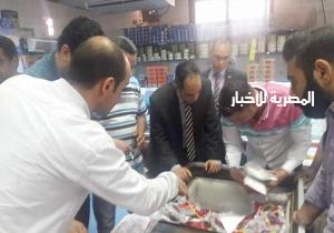 حملة تموينية لحماية المستهلك في عدد من أحياء القاهرة