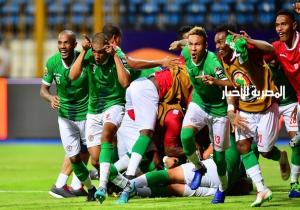 مدغشقر تواصل مفاجآتها وتبلغ ربع نهائي كأس إفريقيا 2019