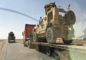 عربات عسكرية أميركية إلى شمال سوريا
