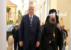 محافظ القاهرة يشارك الأرمن الكاثوليك والروم الأرثوذكس احتفالات عيد الميلاد المجيد