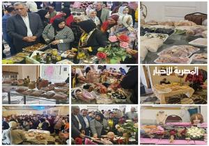 تكافؤ الفرص بالبحيرة تنظم معرض " انتي منتجه" بايتاي البارود