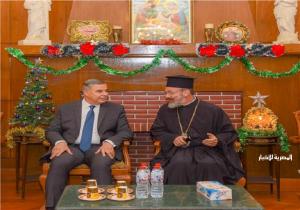 محافظ الإسكندرية: عيد الميلاد يعزز التسامح والتعايش بين الجميع