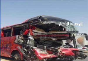 التفاصيل الكاملة لوفاة ٨ معتمرين مصريين في السعودية إثر حادث مروري