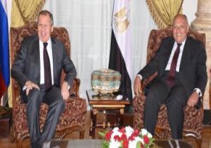 مصر وروسيا تؤكدان عمق العلاقات وأهمية تعزيز التعاون الثنائى