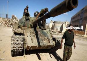 الجيش الليبي يقصف "متمردين تشاديين" في جنوب البلاد
