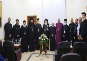 رئيس الأسقفية يشارك بافتتاح مركز للحوار بين الأديان بكنيسة الروم الأرثوذكس