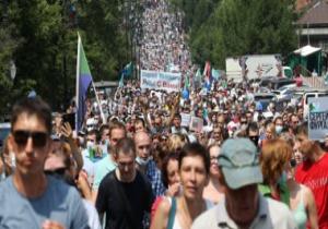 روسيا تمنع 120 أجنبيا من زيارة أراضيها بسبب احتجاجات