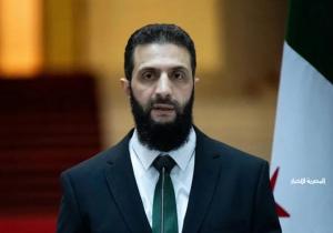 الشرع: سوريا جزء من الحضن العربي وخاصة مصر