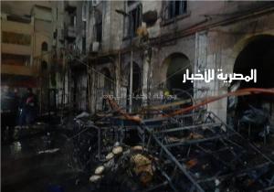 وزير الأوقاف: الحريق الذي نشب بجوار مسجد الحسين لم يصب المسجد بأي ضرر