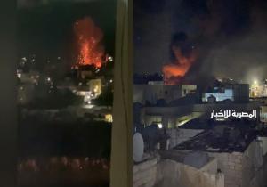 الجيش اللبناني يطوق موقع الانفجار بمخيم للاجئين الفلسطينيين ويمنع الدخول والخروج