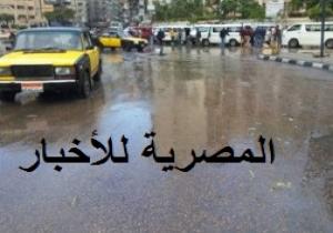أمطار خفيفة  بالإسكندرية في بداية نوة «المكنسة».. واستمرار الملاحة فى الميناء