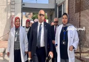 وكيل صحة الإسكندرية يتفقد عددا من المنشآت الصحية بمنطقة غرب الطبية