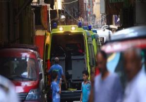 مصرع أب وزوجته وبناتهما الثلاث فى تسرب غاز بشبرا الخيمة