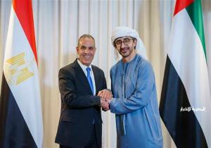 وزير الخارجية يعقد جلسة مباحثات مع نظيره الإماراتي في ختام زيارته لأبوظبي