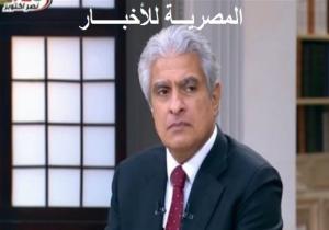 وائل الإبراشي: عندنا وزراء للتعاسة والإحباط والجثث والنعوش