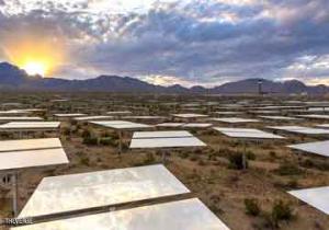 افتتاح أكبر محطة للطاقة الشمسية فى العالم