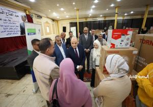 محافظ كفرالشيخ يسلّم 44 جهازًا كهربائيًا لـ11 فتاة من المقبلات على الزواج من أبناء المحافظة