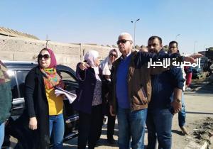 ننشر تفاصيل جولة نائب محافظ القاهرة للمنطقة الصناعية في شق الثعبان