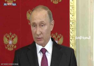 بوتن: خطط لهجمات كيماوية "مزيفة" بسوريا