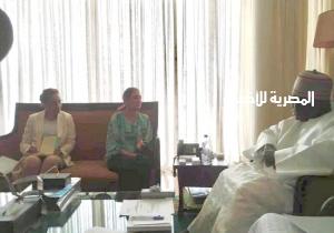 سفيرة مصر في داكار تلتقي رئيس البرلمان السنغالي لبحث سبل تعزيز العلاقات الثنائية