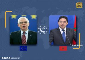 المغرب-الاتحاد الأوروبي: اتصال هاتفي بين السيدين بوريطة وبوريل