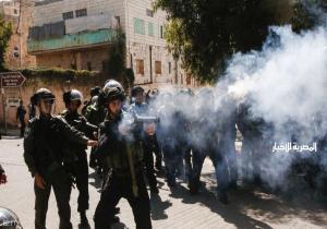 مواجهات في الخليل بذكرى مجزرة الحرم