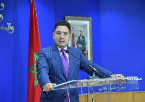 وزير الخارجية المغربي  ناصر بوريطة نهج دبلوماسي ناجح يستقطب ثقة العالم