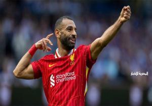 محمد صلاح يتصدر حصاد ليفربول فى عام 2024 بسجل مميز من الأرقام