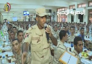 مجند مصري يرد على إساءة الجزيرة