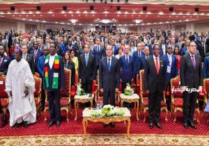 المتحدث الرئاسي ينشر صور مشاركة الرئيس السيسي في المعرض الإفريقي للتجارة البينية