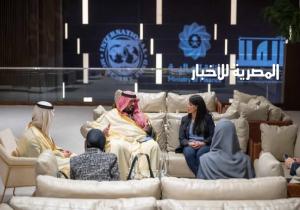 وزيرة التخطيط تبحث تعزيز العلاقات المُشتركة مع وزير الاقتصاد السعودي