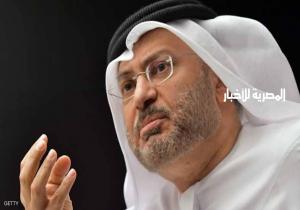 قرقاش: موقف الإمارات في أحداث جنوب اليمن واضح في دعم التحالف