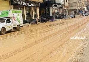 رئيس حي غرب المنصورة يوضح معدلات الإنجاز بخطة رفع كفاءة الشوارع