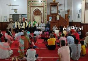 شباب دمياط يبدعون في فعاليات «بداية جديدة» في إدارة أوقاف الزرقا