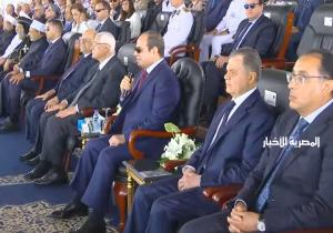 الرئيس السيسي يهنئ خريجي الشرطة ويؤكد أن مصر تقدر دورهم