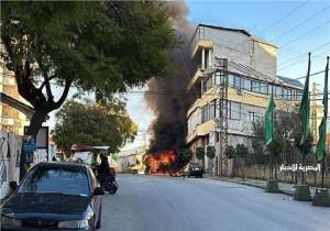 مسيرة إسرائيلية تستهدف سيارة في جنوب لبنان