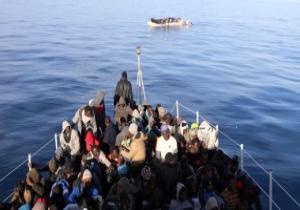 فقد 117 مهاجرا بعد غرق قارب قبالة سواحل ليبيا