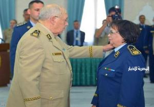 لأول مرة في الجزائر.. امرأة تتقلد رتبة لواء