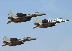 التحالف العربي : بدء ضربات جوية لمعسكر السوادية بمحافظة البيضاء اليمنية