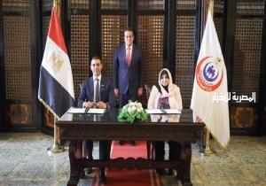 وزير الصحة يشهد توقيع بروتوكول تعاون لإطلاق المنصة الإلكترونية لترصد مضادات الميكروبات