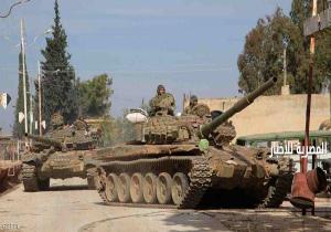 لأول مرة.. الجيش السوري يدخل حدود الرقة معقل داعش