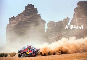 لاتيجان يفوز بالمرحلة الثامنة ويعزز صدارته لرالي داكار